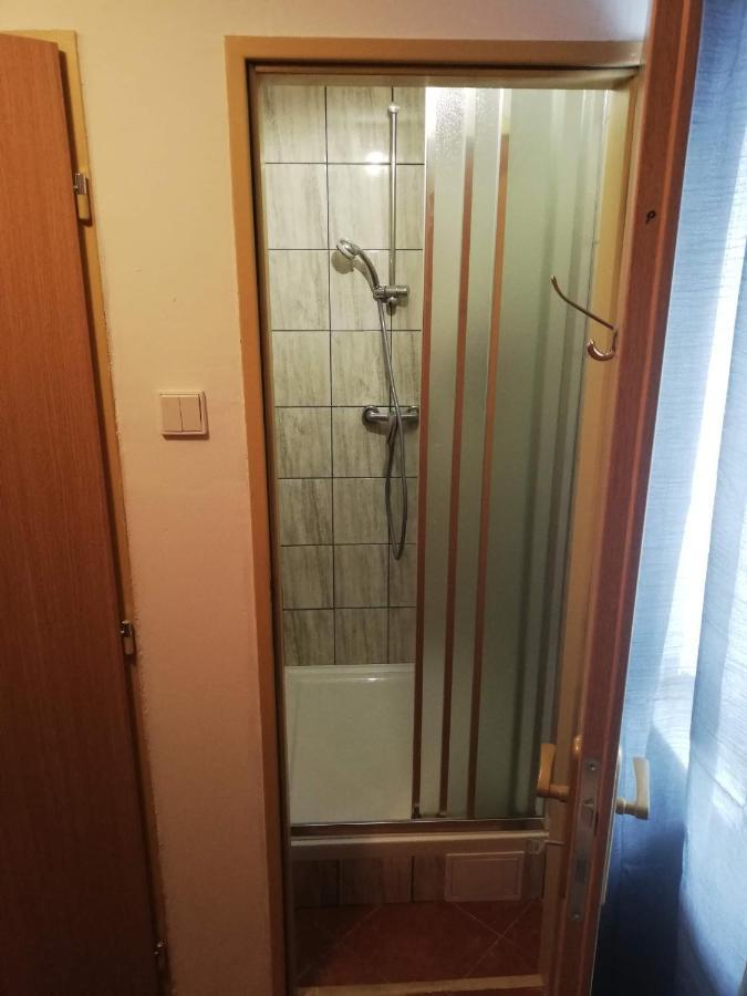 Penzion Pod Svahem Zelezna Ruda Bagian luar foto